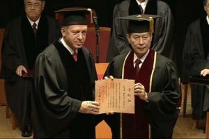 Cumhurbaşkanı Erdoğan'a fahri doktora