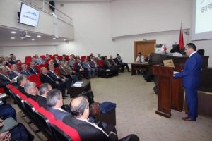 Bursa'da maarif m&uuml;fettişleri yeni eğitim &ouml;ğretim yılını masaya yatırdı