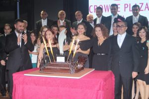 T&uuml;rkiye'nin en iyi Otel Spa'sı Crowne Plaza...