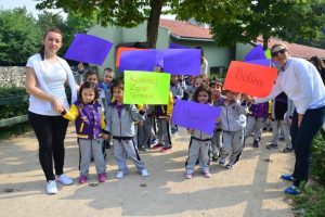 Şahinkaya Koleji'nden 'farkındalık ziyareti'
