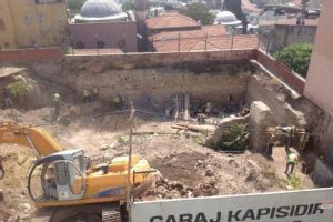 Sultanahmet'teki tarihi kalıntıların tahribiyle ilgili soru &ouml;nergesi