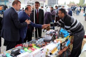 CHP Kayseri milletvekili adaylarından ziyaret