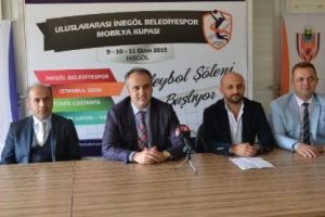 İneg&ouml;l'de uluslararası voleybol turnuvası başlıyor