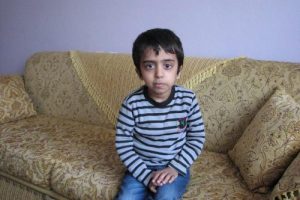 Bursa'da minik Abdullah &ouml;lecek! Acil 32 bin lira lazım!