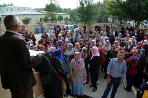 40 ge&ccedil;ici iş&ccedil;i alımına 491 başvuru