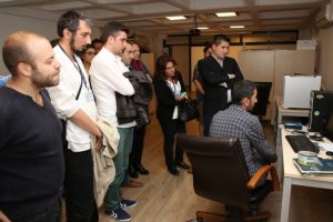 Bursa Nil&uuml;fer'den &Ccedil;ankaya'ya kıyaslama ziyareti