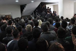 600 kişilik işe 3 bin kişi başvurdu, kuyruk sokağa taştı