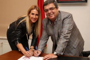 Nil&uuml;fer Belediyespor, Hırvat Ivana Miloş'u kadrosuna kattı