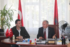 CHP Gemlik İl&ccedil;e &ouml;rg&uuml;t&uuml; odaları ziyaret etti
