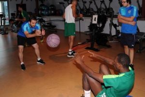 Bursaspor, kondisyon &ccedil;alıştı