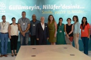 Başkan Bozbey personelle yemekte buluştu