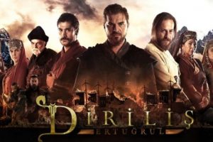 'Diriliş Ertuğrul' sosyal medyayı salladı