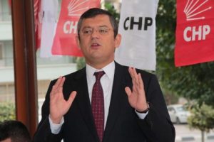 CHP'li &Ouml;zel'den gen&ccedil;lik vurgusu