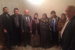 AK Parti Bursa Milletvekili Adayı Cankılı&ccedil; vatandaşla buluştu