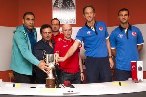 Uluslararası Ersin Uysal Voleybol Turnuvası başlıyor