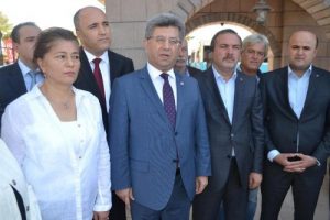 MHP'li vekilden konuşturulmama tepkisi