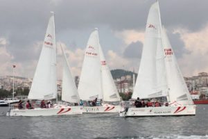 Istanbul Boat Show, Yelken Yarışı'na ev sahipliği yaptı