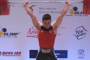 G&uuml;rcan, Avrupa Şampiyonu Aydın'ı kabul etti