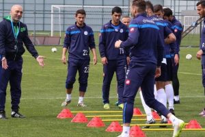 &Ccedil;aykur Rizespor, Beşiktaş ma&ccedil;ı hazırlıklarına başladı