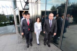 Demirtaş, H&uuml;rriyet Gazetesi'ni ziyaret etti