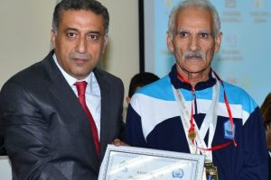 77 yaşında Balkan şampiyonu oldu