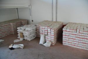 Gaziantep'te 35 ton ka&ccedil;ak &ccedil;ay ele ge&ccedil;irildi