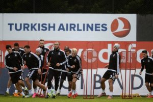 Beşiktaş, &Ccedil;aykur Rizespor ma&ccedil;ı hazırlıklarına devam etti