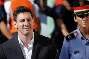 Lionel Messi'nin 22 ay hapsi isteniyor