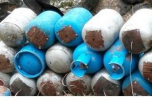 Ağrı Dağı'ndaki bombalar imha edildi
