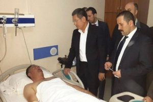 Ak Partili Belediye Başkanı kazada yaralandı