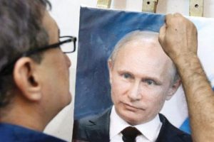 Irak'ta 'Hacı Putin' efsane oldu