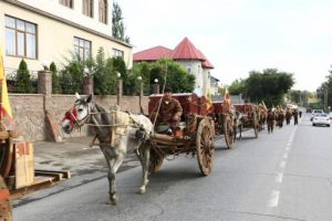 'Dostluk Kervanı' yolculuğunu tamamladı