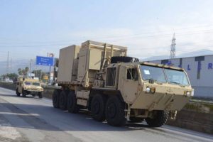 Patriotlar İskenderun Limanı'na getirildi