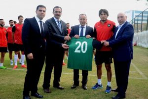 Denizlispor'a Avrupa'dan destek