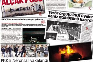 Ter&ouml;r haberleri zirve yaptı