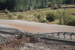 PKK'nın yola tuzakladığı bomba imha edildi