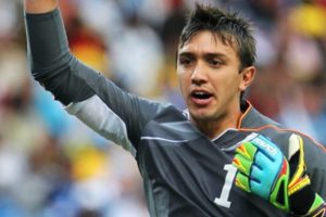 Brezilya &uuml;z&uuml;ld&uuml;, Muslera g&uuml;ld&uuml;