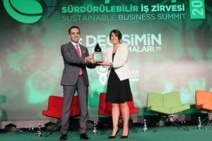 Pozitif Enerji &Ouml;d&uuml;l&uuml; Hanzade Doğan Boyner'e verildi