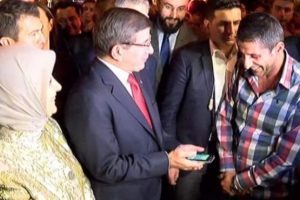 "Aşkım Sayın Başbakanımız ile birlikteyiz"