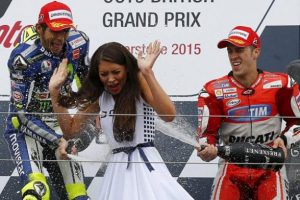MotoGP'de g&ouml;zler Japonya'da