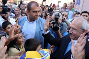 G&ouml;&ccedil;men derneklerinin temsilcileriyle buluştu