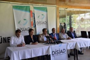 DİSİAD heyetinden 'kalıcı barış' i&ccedil;in temaslar