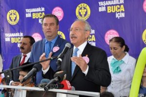 'Yetkiyi Saray'dan değil, halktan alacağız!'