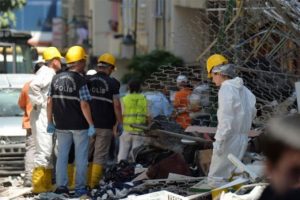 Zeytinburnu patlamasında zabıtalara dava