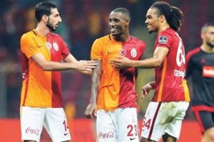 Galatasaray'ın kadrosu belli oldu