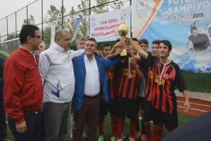 &Ouml;zel Şampiyona'da Muğla Dalaman Şampiyon