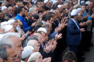 Kastamonulu 2 hacı i&ccedil;in gıyabi cenaze namazı