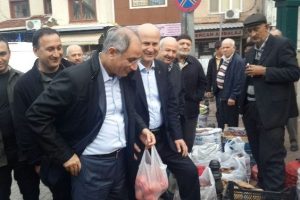 Bursa Ak Parti teşkilatları sahaya hızlı indi