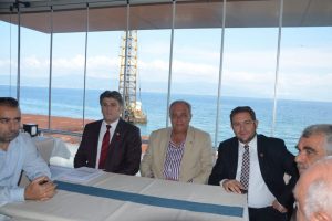 Bursa Mudanya esnafı Sahil Projesi hakkında bilgilendirildi