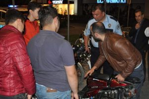 Bursa'da &ccedil;alınan elektrikli bisikletini AVM otoparkında buldu